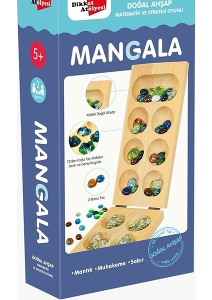 Mangala Oyunu - Dikkat Atölyesi