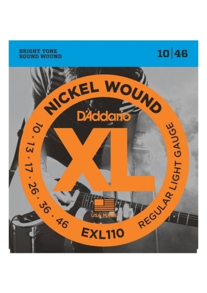 EXL110 Elektro Gitar Teli (10-46)