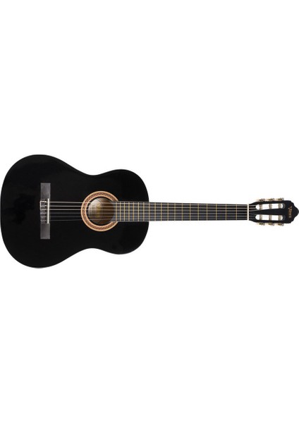 VC103-BK 3/4 Siyah Klasik Gitar (Kılıf+Pena )