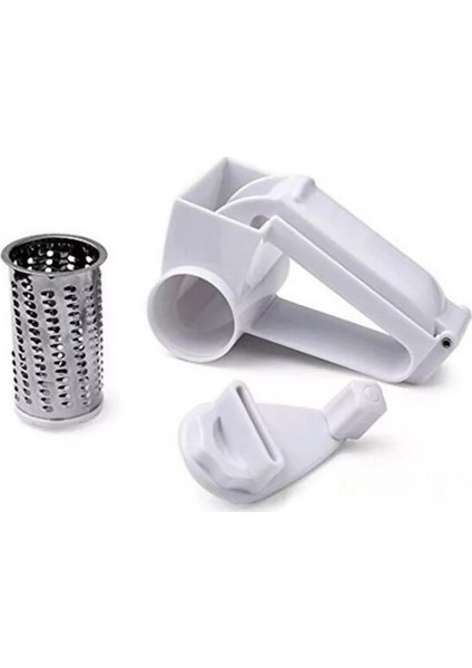 Drum Grater Çevirmeli Pratik Rulo Rende - Fındık Fıstık ve Ceviz Öğütücü
