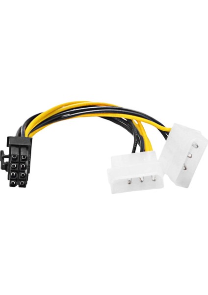 AoGo PCIE 8 Pin Molex Güç Kablosu