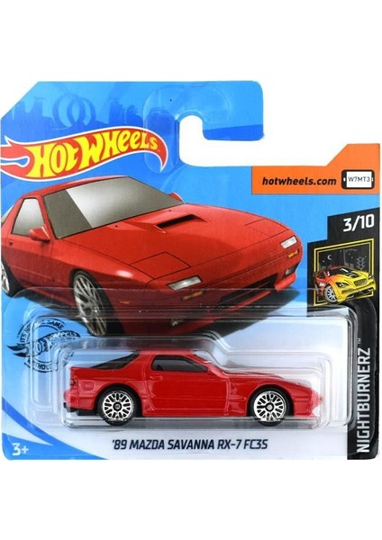 Hot Wheels Tekli Arabalar 89 Mazda Savanna