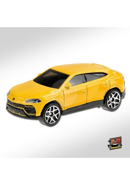 Hot Wheels Tekli Arabalar 17 Lamborghini Urus