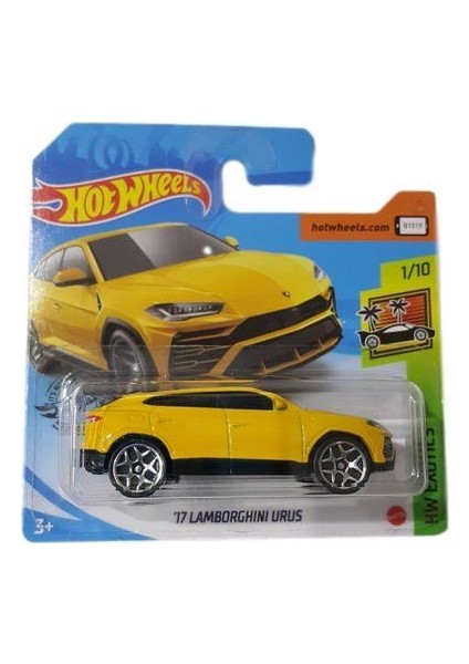 Hot Wheels Tekli Arabalar 17 Lamborghini Urus fırsatları