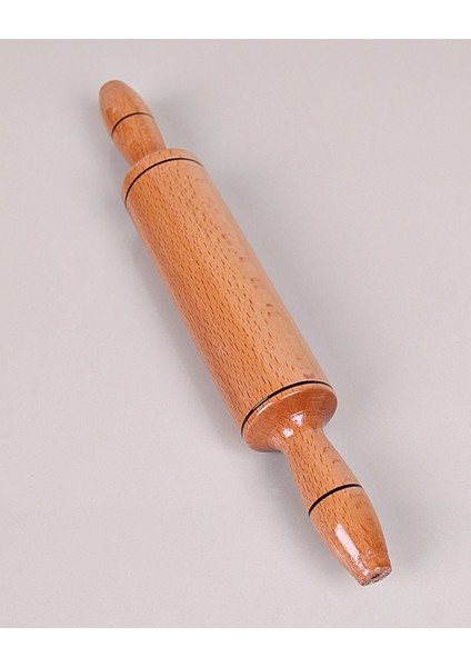30 cm Ahşap Merdane Hamur Açıcı