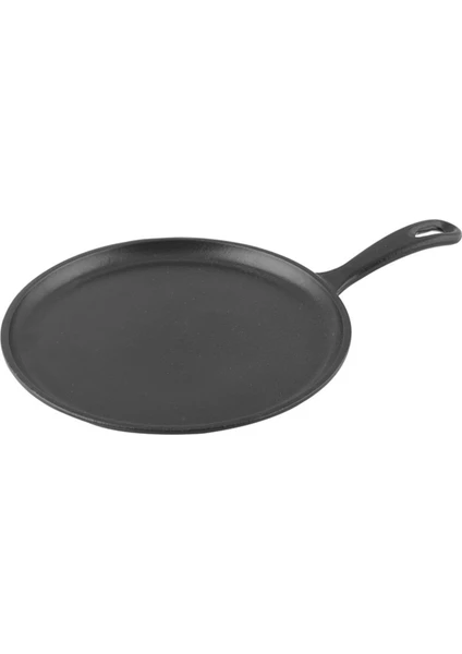 Krep/Pizza/Pancake Tavası Yuvarlak Metal Saplı Çap 26 Cm