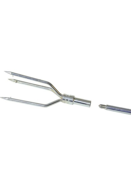 Zıpkın Uç 2li Tridents Küçük Krom - Metrik M6