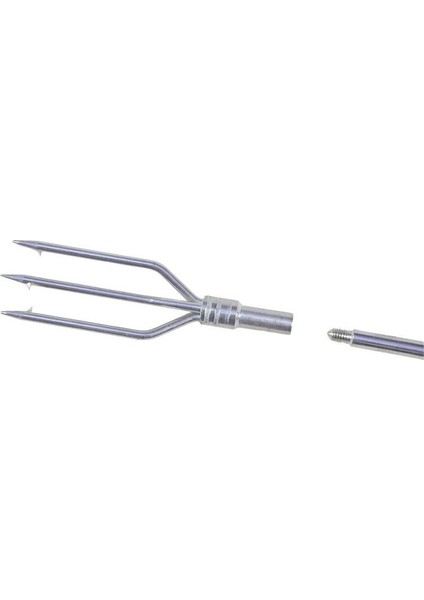 Zıpkın Uç 2li Tridents Küçük Galvaniz - Metrik M6