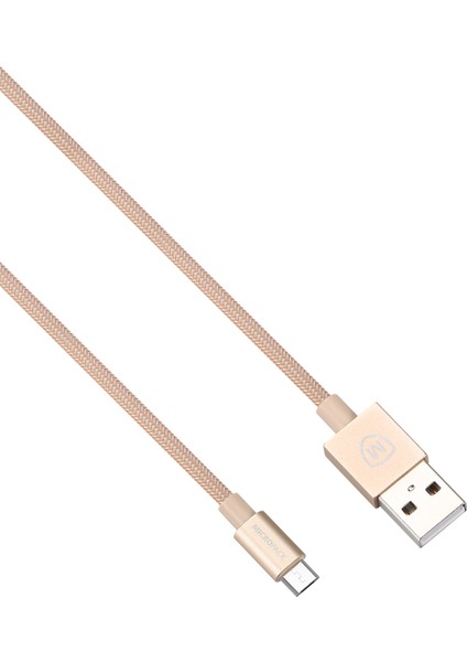 MİCROPACK Samsung  Micro USB Hızlı Şarj ve Veri Transfer Kablosu Siyah 100cm MC-310