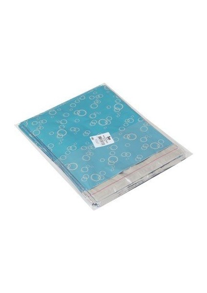 Yapışkanlı Metalize Hediye Paketi 20X25CM 100'LÜ