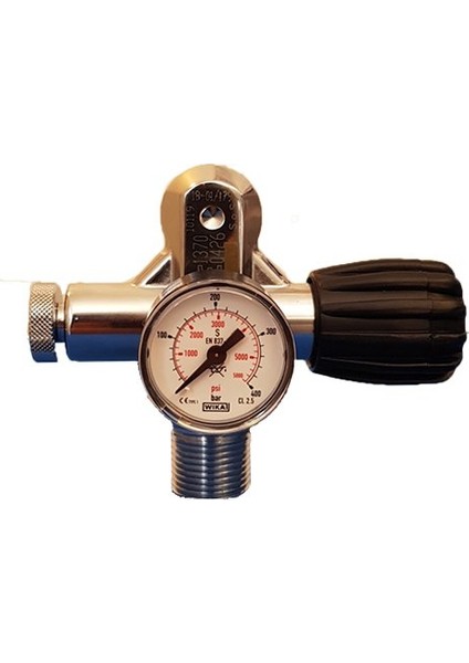 Tüp Vanası 25X2 M26 300BAR, Göstergeli, Psp Havalı Silahlar Için