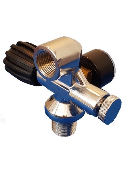 Tüp Vanası 25X2 M26 300BAR, Göstergeli, Psp Havalı Silahlar Için fiyatları