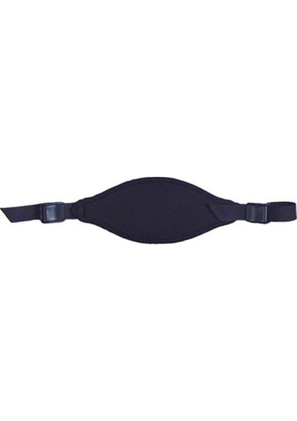 Maske Kayışı Neopren, Tokalı Model Siyah