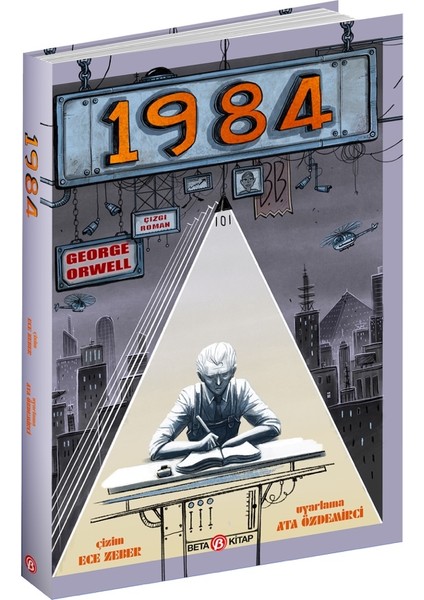 1984 Çizgi Roman - George Orwell