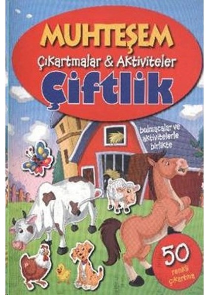 Muhteşem Çıkartmalar ve Aktiviteler - Çiftlik