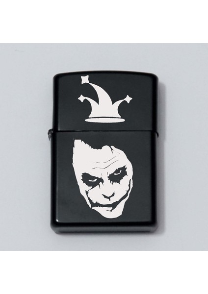 Joker Metal Benzinli Çakmak