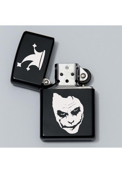 Joker Metal Benzinli Çakmak
