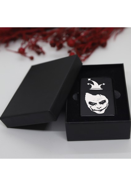 Joker Metal Benzinli Çakmak