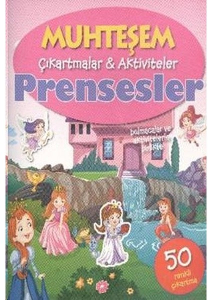 Muhteşem Çıkartmalar ve Aktiviteler - Prensesler