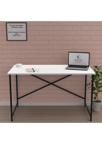 Kenzlife ofis masası sasuke 075x070x40 byzsyh