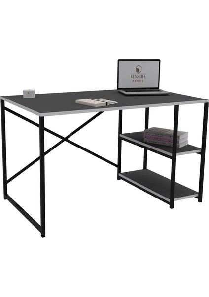 Kenzlife ofis masası natsuki 075x090x40 grisyh fiyatları