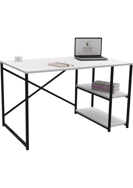 Kenzlife ofis masası natsuki 075x110x80 byzsyh