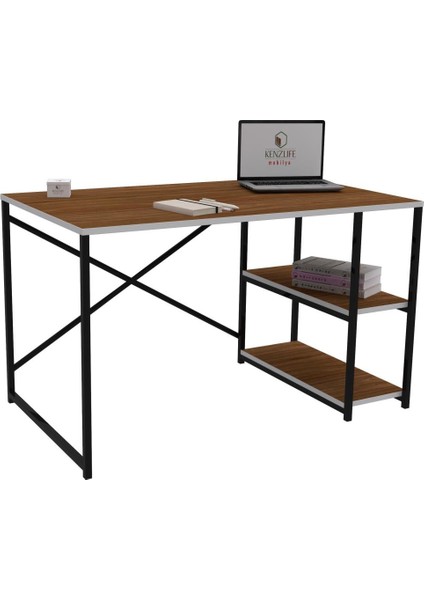 Kenzlife ofis masası natsuki 075x130x80 cvzsyh