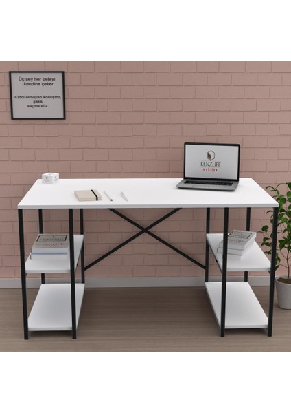 Kenzlife ofis masası yutaka 075x170x60 byzsyh