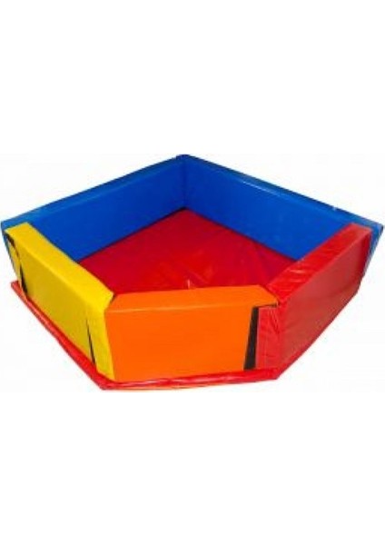 Softplay Köşe Top Havuzu 155X155 cm