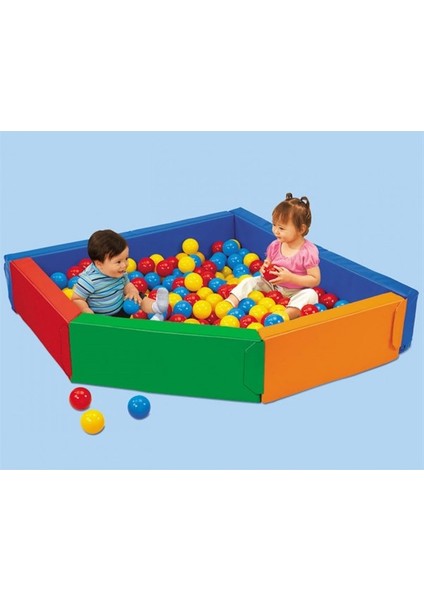 Softplay Köşe Top Havuzu 155X155 cm