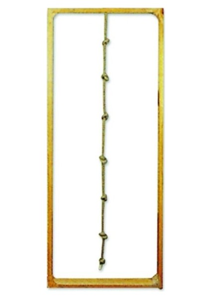 Ahşap Tırmanma Halatı