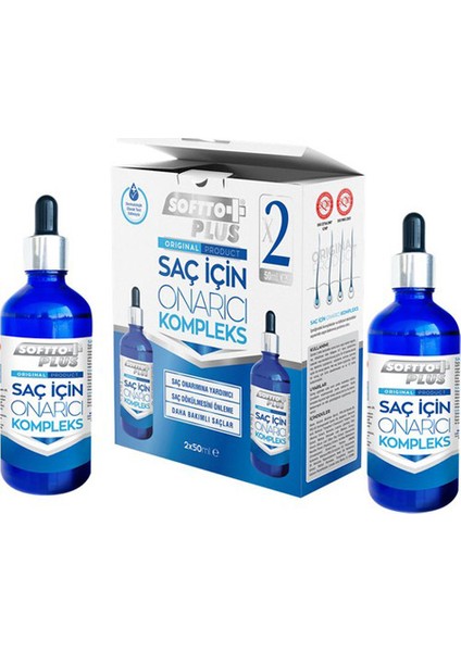 Saç Onarıcı Kompleksi 50 ml + 50 ml