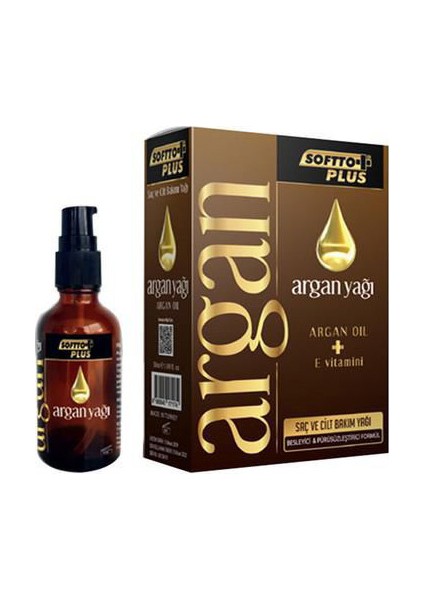 Argan Yağı 50 ml