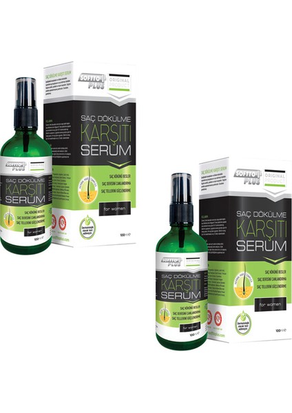 Saç Serum Kadınlar Için 100 ml x 2 Adet