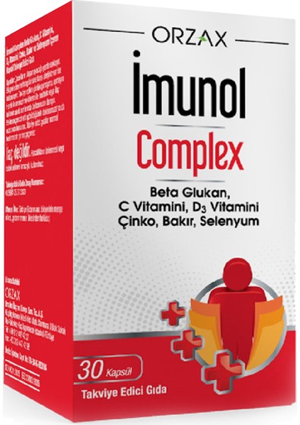 Imunol Complex 30 Kapsül