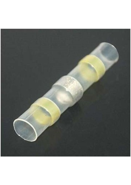 Isı Büzüşmeli, Kendinden Lehimli, Izole Konnektör 6mm