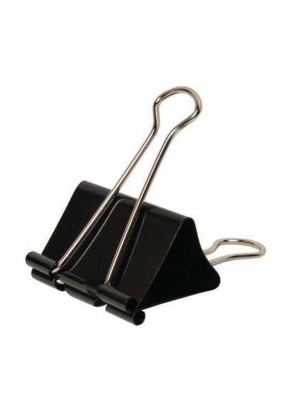 Kağıt Kıskacı Binder Clips 19 mm 419G 12'li