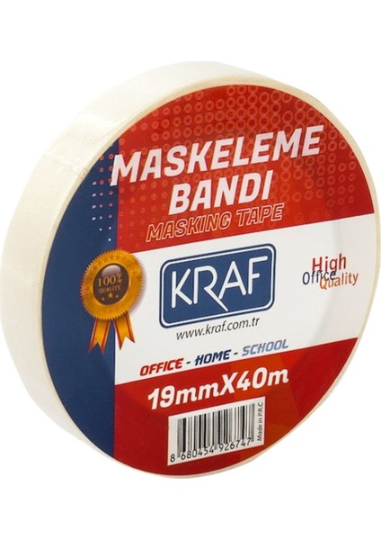 Maskeleme Bandı 19 mm x 40 mt