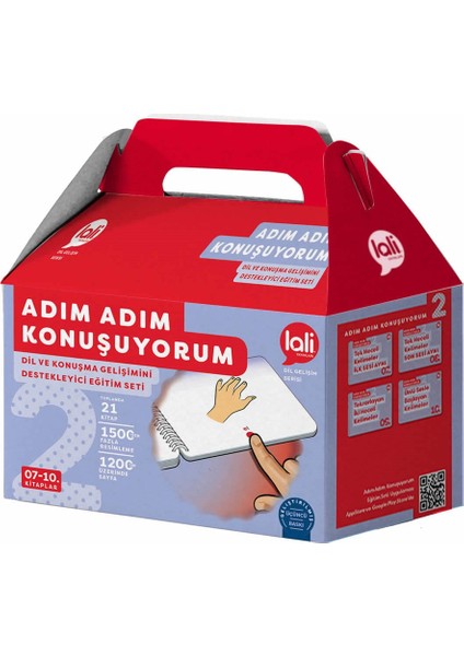 Adım Adım Konuşuyorum Terapi Seti modelleri