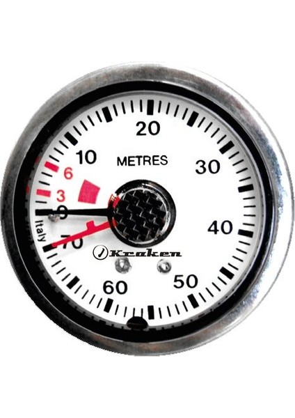 Gösterge Derinlik Ölçer Kapsül 52 mm