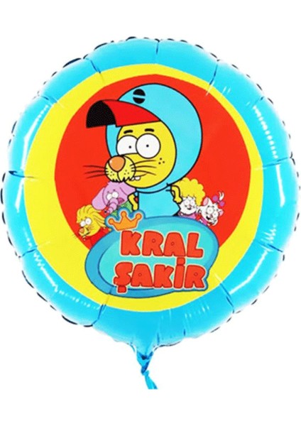 Kral Şakir Folyo Balon