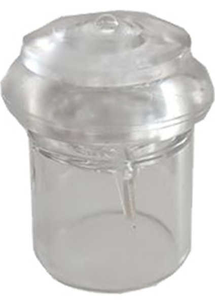 Pls. Zemin Kapı Tamponu Şeffaf ( 35 Mm)