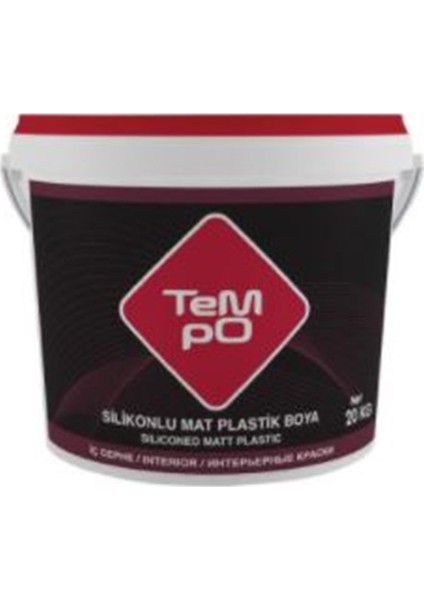 Silikonlu Mat Boya