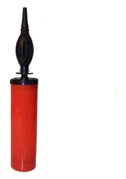 Balon Pompası Kırmızı