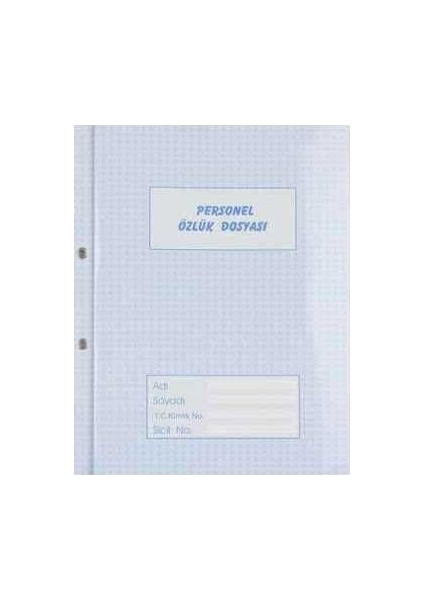 Personel Özlük Dosyası Dilman