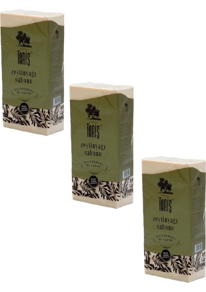 Zeytinyağı Sabunu 3 x 800 gr
