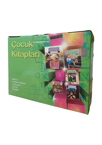 Dünya Edebiyatı Çocuk Kitapları -1 10 Kitap 5.6.