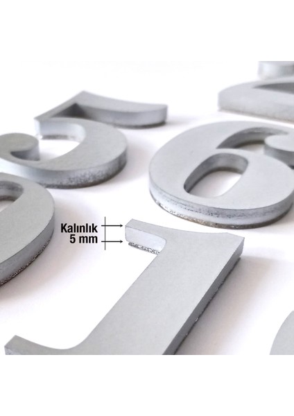 5 cm NO:12345678910