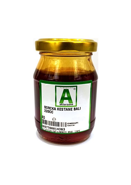 Borçka Kestane Balı 250 gr