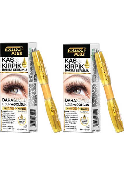 Kaş & Kirpik Bakım Serumu x 2 Adet